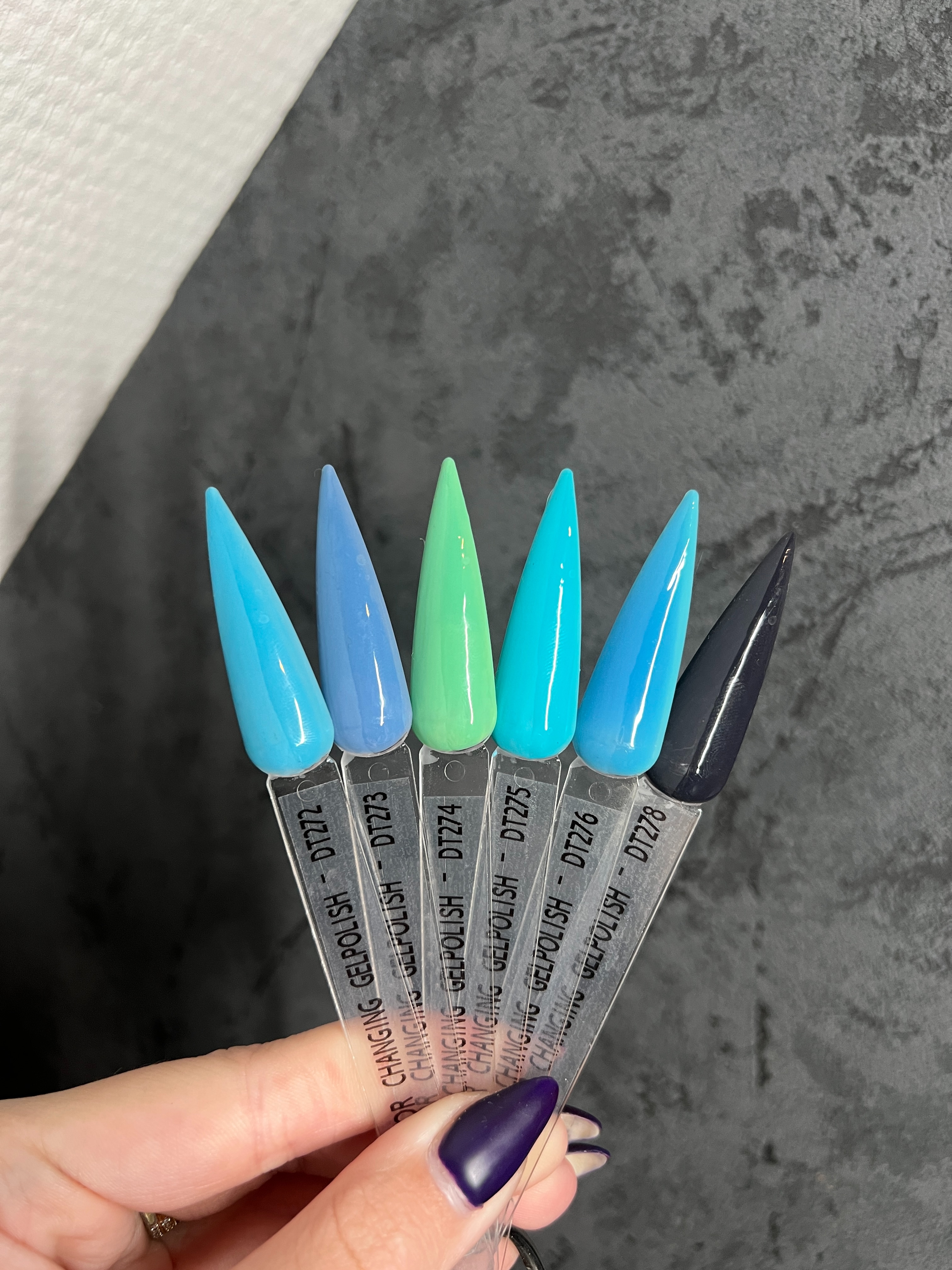 Foto Color changing cold